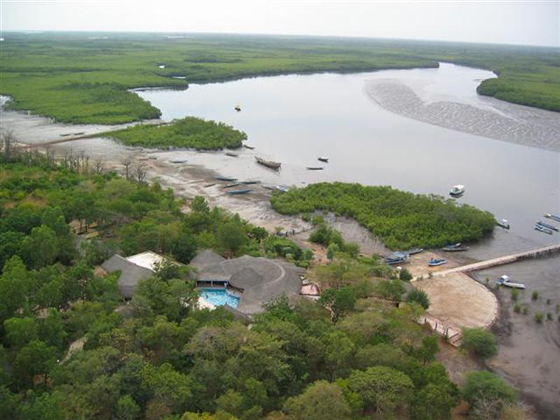 Hotel Keur Saloum Toubakouta Exteriér fotografie
