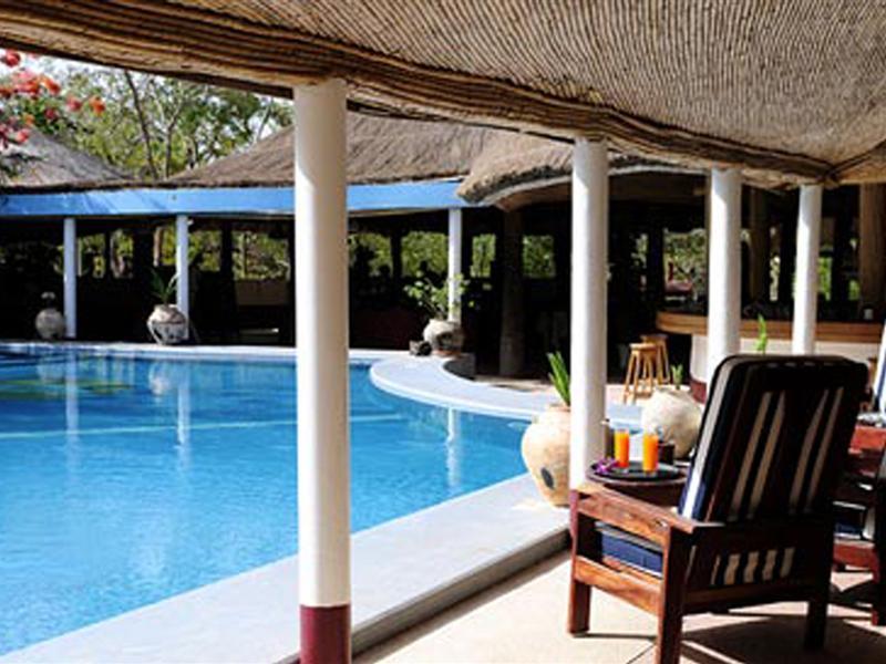 Hotel Keur Saloum Toubakouta Exteriér fotografie