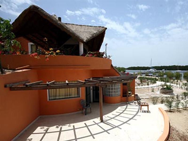 Hotel Keur Saloum Toubakouta Exteriér fotografie