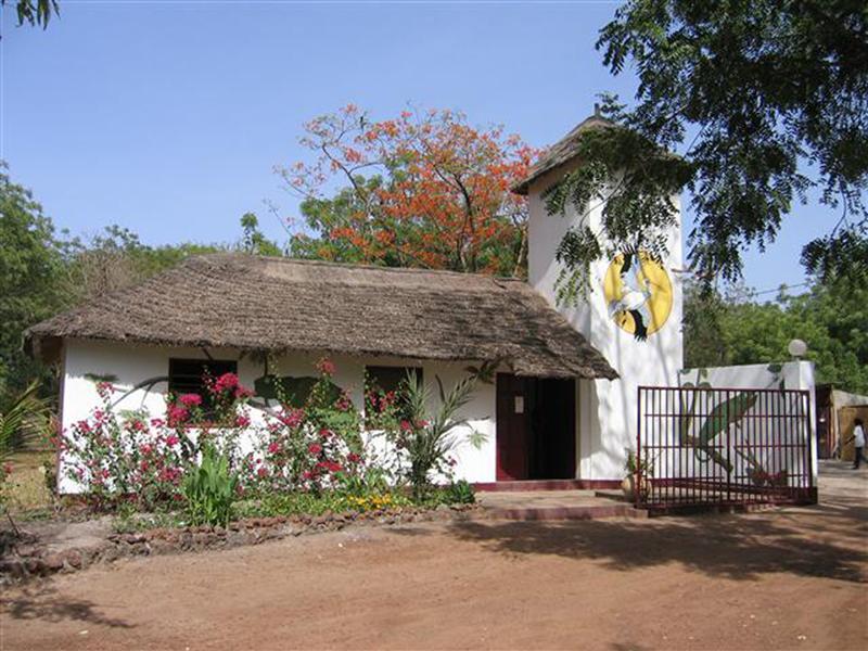 Hotel Keur Saloum Toubakouta Exteriér fotografie