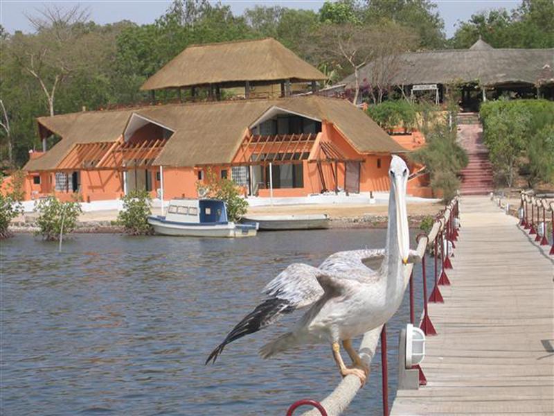 Hotel Keur Saloum Toubakouta Exteriér fotografie