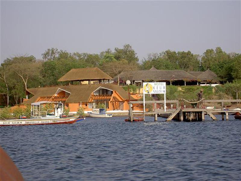 Hotel Keur Saloum Toubakouta Exteriér fotografie