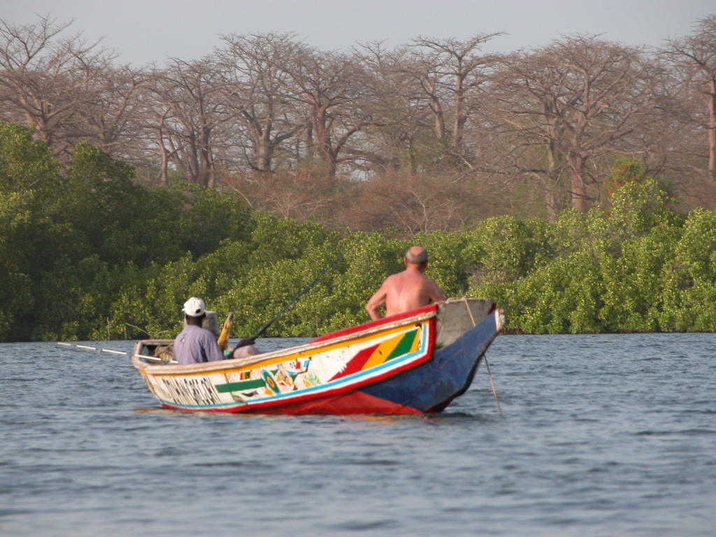Hotel Keur Saloum Toubakouta Exteriér fotografie