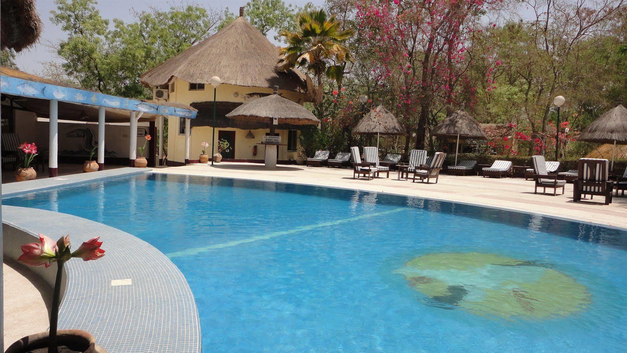 Hotel Keur Saloum Toubakouta Exteriér fotografie
