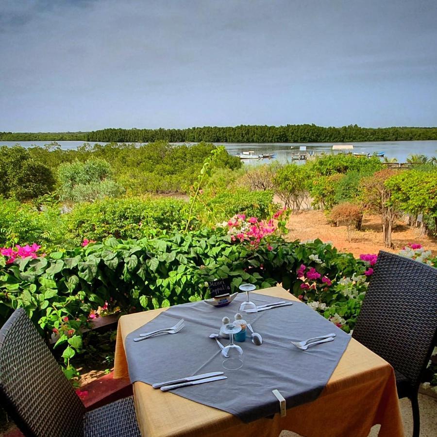 Hotel Keur Saloum Toubakouta Exteriér fotografie