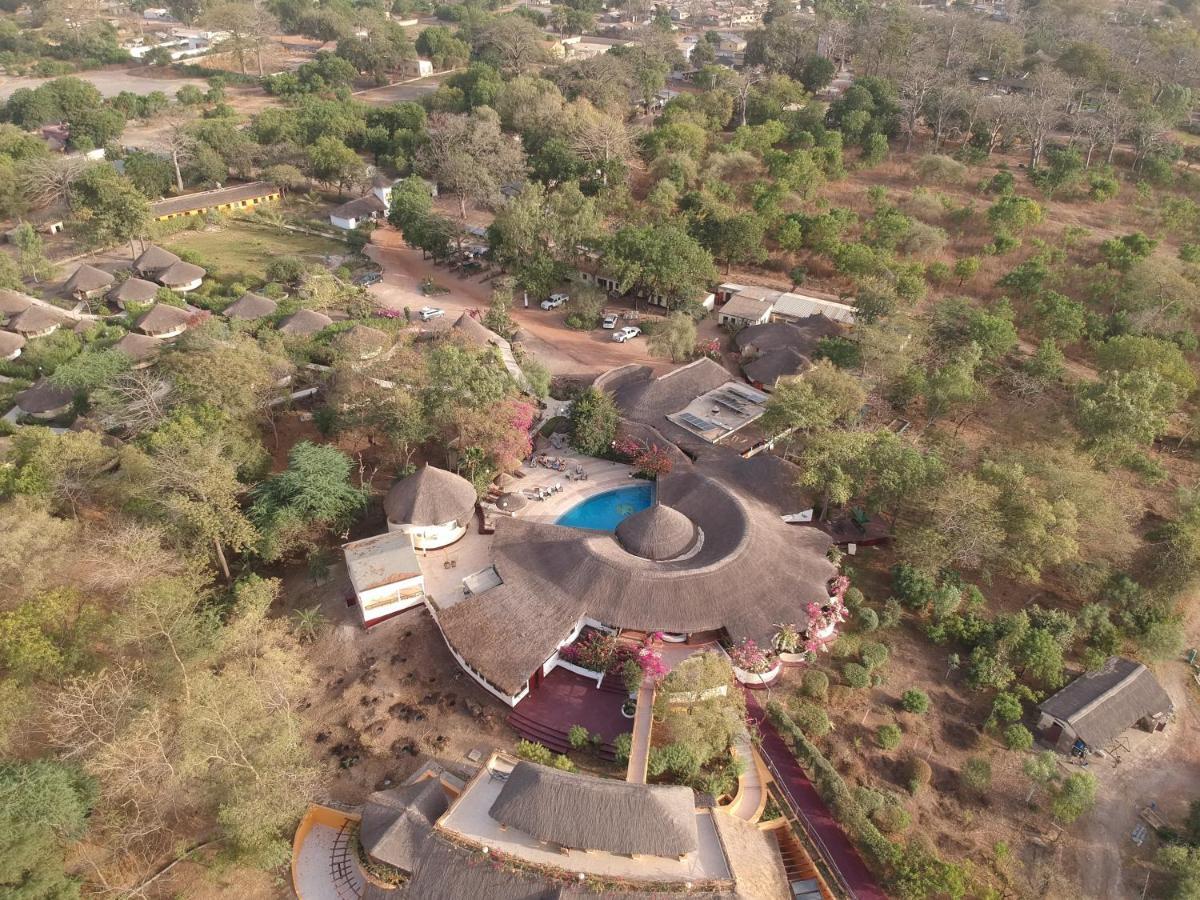 Hotel Keur Saloum Toubakouta Exteriér fotografie