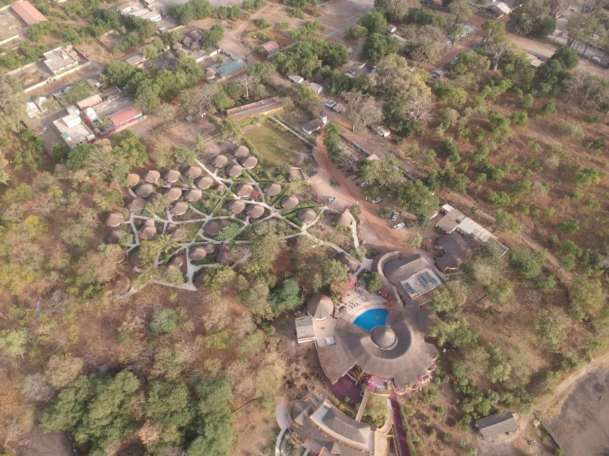 Hotel Keur Saloum Toubakouta Exteriér fotografie